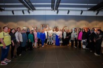 Sehitkamil Aile Merkezleri Rölyef Sergisi Sanatseverlerle Bulustu