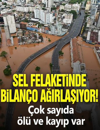 Sel felaketinde bilanço ağırlaşıyor! Ölü ve kayıplar var