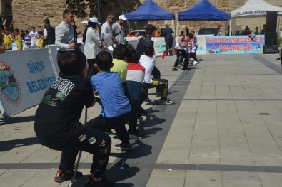 Sinop'ta Yüz Yüze 100 Oyun Senlikleri