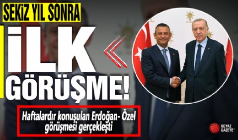 8 yıl sonra ilk görüşme