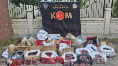 Aksaray'da Kaçak Tütün Operasyonu Açiklamasi 2 Gözalti