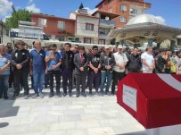 Arastirmaci Yazar Nuri Argaç, Askeri Törenle Topraga Verildi