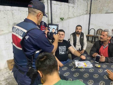 Aydin'in Üç Ilçesinde Jandarmadan Sok Uygulama