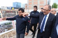 Bakan Özhaseki Malatya'da Çarsi Projesini Inceledi