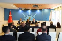 Baskan Memis Yerel Yönetimler Degerlendirme Ve Istisare Toplantisina Katildi