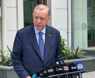 Cumhurbaskani Erdogan Açiklamasi 'Türk Siyaseti Yumusama Dönemine Girdi'