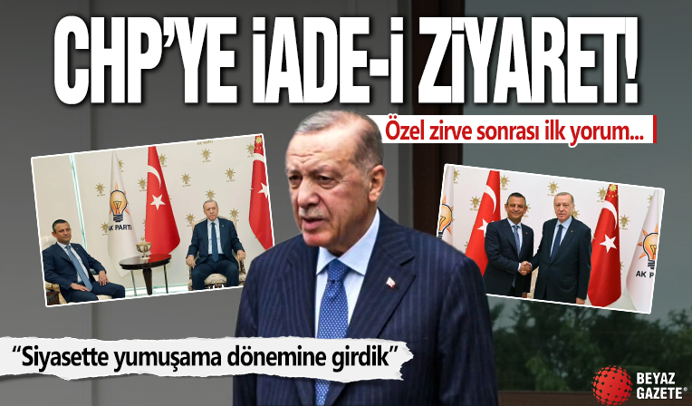Başkan Erdoğan: İlk fırsatta ziyaretin karşılığını yapacağım
