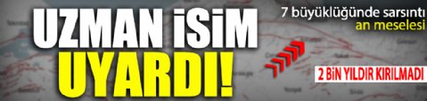 Deprem alarmı! 2 bin yıldır kırılmayan Tuzla fayı 7 büyüklüğünde deprem üretebilir! Tuzla fay hattı nerede? | Evimin altından fay geçiyor mu?