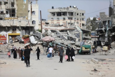 Gazze'de katliam devam ediyor: Can kaybı 34 bin 622'ye ulaştı