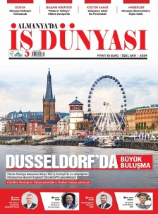 Is Dünyasi Üçüncü Kez Almanya'da
