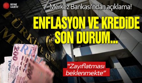 Merkez Bankası'ndan kredi açıklaması