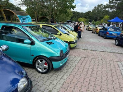 156 Twingo Araç Kavacik'ta Bulustu