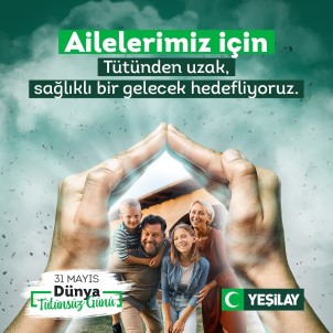 31 Mayis Dünya Tütünsüz Günü
