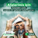 31 Mayis Dünya Tütünsüz Günü