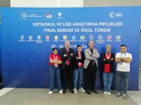 Ahlatli Ögrenciler Türkiye 3'Üncüsü Oldu