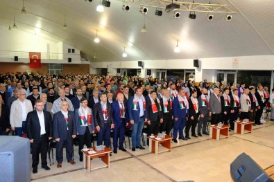 Akdagmadeni'nden Gazze'ye Destek