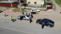 Aksaray Polisi Sok Uygulamalarla Denetimde