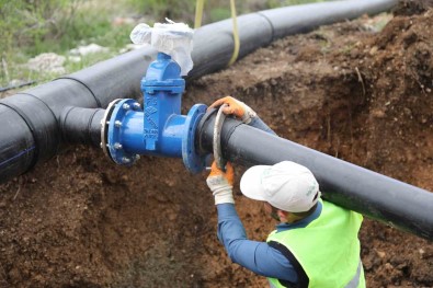 Antalya Büyüksehirden, Kas Akörü'ne Kapali Devre Sulama Sistemi