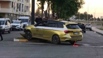 Batman'da Iki Otomobil Çarpisti Açiklamasi 2 Yarali