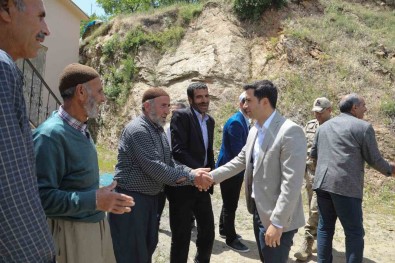 Genç Kaymakami Güzel, Köy Sakinlerinin Taleplerini Dinledi