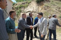 Genç Kaymakami Güzel, Köy Sakinlerinin Taleplerini Dinledi