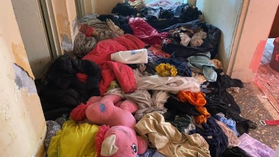 Mahkeme Karariyla Tahliye Ettirdigi Evini Görünce Gözyaslarina Boguldu