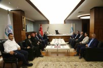Milli Savunma Komisyonu Baskani Akar Ve Milletvekili Böhürler'den Büyükkiliç'a Tebrik Ziyareti