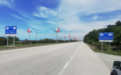 Ordu'da Ortalama Hiz Ihlal Tespit Sistemi 1 Haziran'da Basliyor