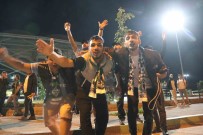 Play-Off Finali Için Sakarya'dan 150 Otobüs Adana'ya Hareket Etti
