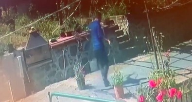 Sariyer'de 15 Metre Uzunlugundaki Bahçe Hortumunu Çaldi