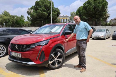 Sifir Kilometre Aldigi Peugeot Jip Boyali Çikti