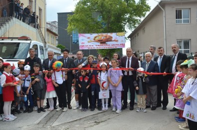 Sinop'ta 'Ben Büyüyünce' Adli Meslek Tanitim Senligi