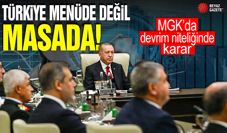 Türkiye menüde değil masada! MGK'nin yapay zeka kararı 'devrim' niteliğinde