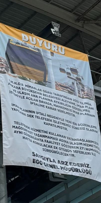 Mansur Yavaş’tan teleferik skandalı: Antalya’daki facia sonrası apar topar kapattılar!