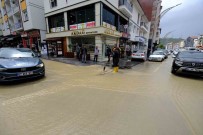Akdagmadeni'nde Saganak Ve Dolu Etkili Oldu Haberi