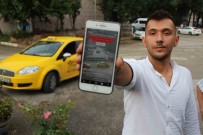 Amasya'da Sele Kapilan Kadini, Taksici Kurtardi Açiklamasi O Anlar Kamerada