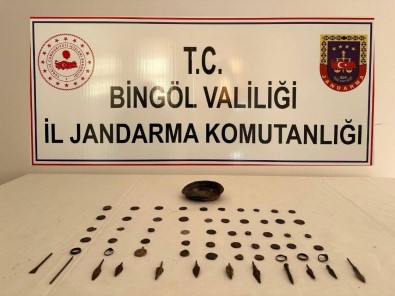 Bingöl'de 63 Adet Obje Ele Geçirildi Açiklamasi 2 Gözalti