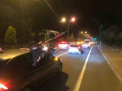 Bingöl'de Filistin'e Destek Konvoyu