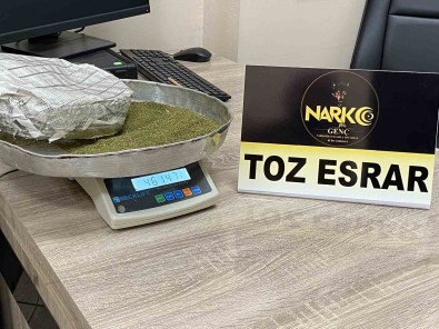 Bingöl'de Uyusturucu Operasyonu Açiklamasi 1 Gözalti