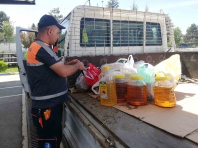 Bitkisel Atik Yag Toplama Yarismasi Sona Erdi