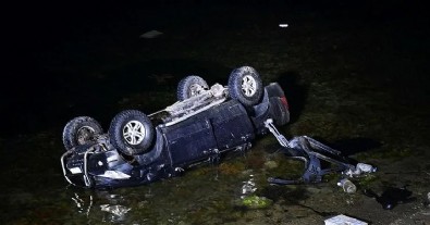 Çanakkale'de korkunç kaza! Denize yuvarlanmıştı... Son durumu nasıl?