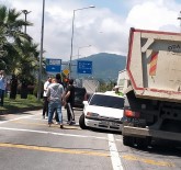 Karadeniz Sahil Yolu'nda Kaza Ucuz Atlatildi