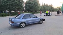 Karaman'da Otomobil Motosikletle Çarpisti Açiklamasi 1 Yarali Haberi