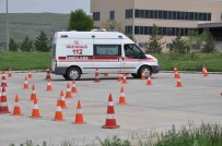 Kars'ta Ambulans Sürüs Egitimleri Nefes Kesti