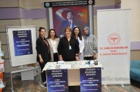 Kars'ta  'Tütüne Hayir' Farkindalik Standi Açildi