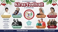 Kiraz Festivali Sanatçilari Belli Oldu