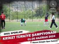 Kriket Küçükler Türkiye Sampiyonasi Denizli'de Basliyor