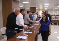 Siirt Belediye Baskani Alagas, Mahalle Muhtarlariyla Bulustu Haberi