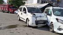 Siirt'te Maddi Hasarli Trafik Kazasi Haberi