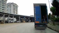 Tokat'ta Tehlikeli Yolculuk Kamerada